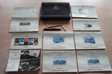 Mercedes CLK-Klasse W208 Cabrio+Coupe Bedienungsanleitung Bordbuch  1998 Kuli