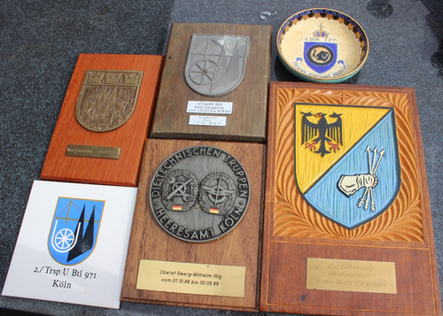 Bundeswehr erinnerungstafel - bundeswehr,
