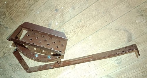 Einzeltritt dachtritt - einzeltritt,