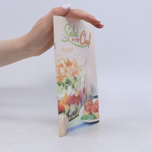 Salat chef rezeptheft - salat, | 