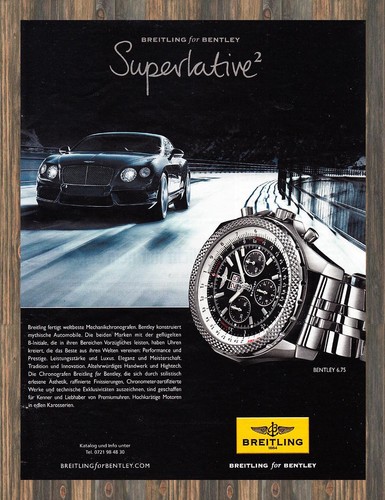 Breitling for bentley - bentley,