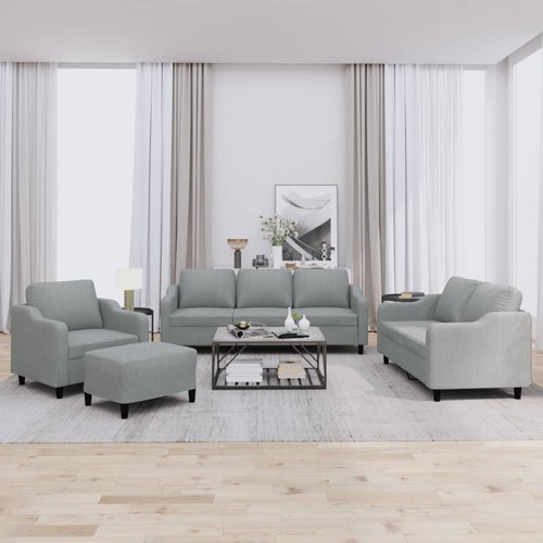 Sofagarnitur mit kissen - mit, sessel