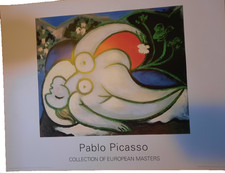 Picasso, Pablo - Schlafende Frau - Collection of European Masters - Kunstdruck
