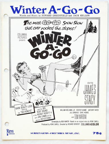 Winter go - winter, a-go-go