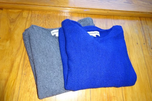 Teilen set pullover grau - set, pullover,