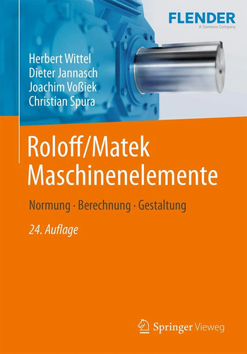 Roloff matek maschinenelemente - roloff/matek,