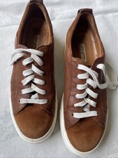 Braune Ledersneaker von Paul Green