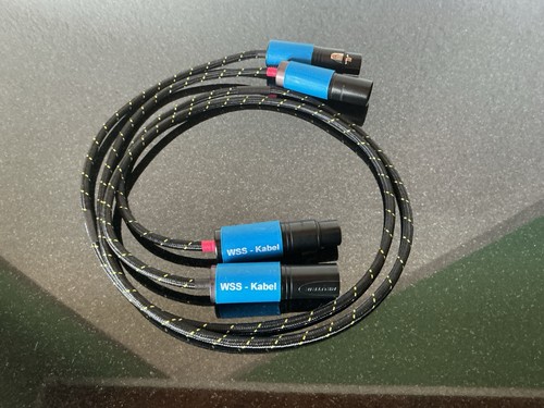 Leitung hifi xlr 2x1 m - xlr,