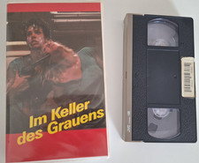 Futura Video - VHS - Im Keller des Grauens - VMP,ufa,Bavaria,Glasbox, telerent