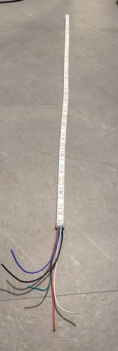 Rgbw led strip 90cm - strip, sauna