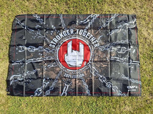 Emp flagge stronger - emp,