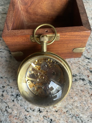 Brass kugelkompass - brass,