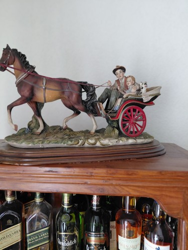 Capodimonte porzellan figur - porzellan,