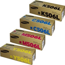 Original Samsung CLT-K506L CLT-C506L CLT-M506L CLT-Y506L für CLP-680 CLX-6260