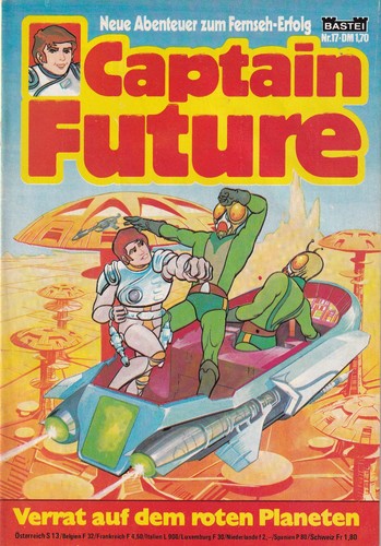 Captain future großband - future,