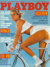 Playboy 1986/05 (Centerfold) Girls Von Alaska
