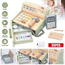 Spielzeugkasse für Kinder Kaufmannsladen Registrierkasse Kinderkasse Rollenspiel