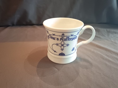 Omas kaffeepott porzellan - kaffeepott,
