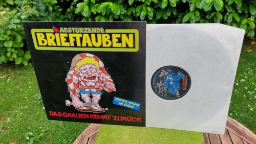 Abstürzende brieftauben - 12",