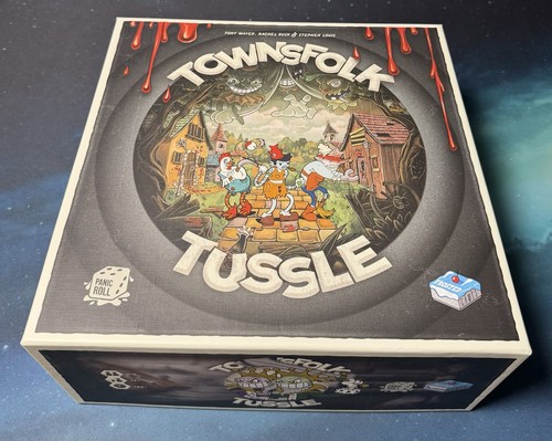 Townsfolk tussle deutsch - deutsch, +