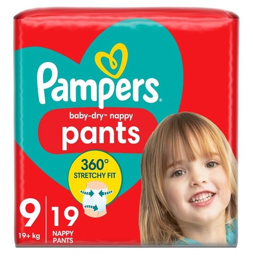 Pampers baby dry pants - pants, windel