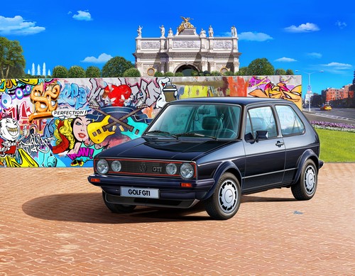 Golf gti pirelli - 1, years