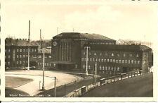 AK Zwickau - Neuer Bahnhof, Uhr, Vorplatz, Schornsteine - ca. 1936