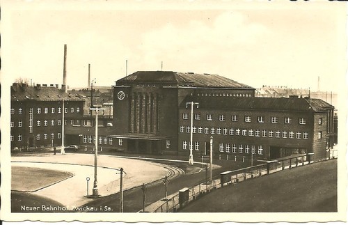 Zwickau neuer bahnhof - neuer,