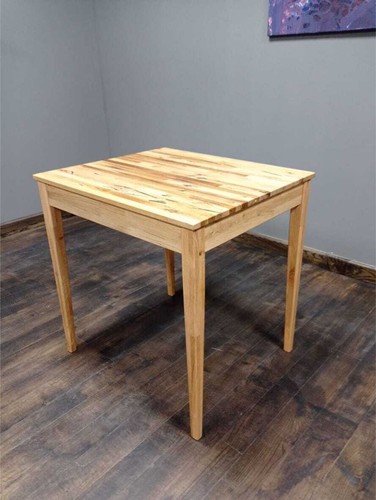 Massivholztisch roteiche tisch - roteiche,