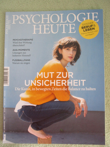 Zeitschrift heft psychologie - zeitschrift,