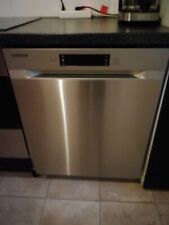 einbau spülmaschine 60 cm vollintegriert; Marke SAMSUNG; SILBERMETALLFARBEN
