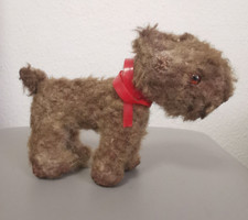 GRISLY - Stofftier Hund - Terrier Vintage ohne OVP