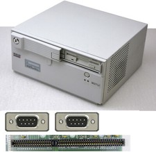 KOMPAKTER PC FÜR MS-DOS WINDOWS 95 98 INTEL CPU 256MB ISA 2x USB RS-232 LPT #W2