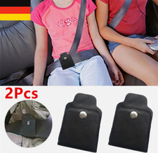 2X Kinder Baby Sicherheitsgurt Fixierer Gurtpolster Einsteller Auto Gurtschutz "
