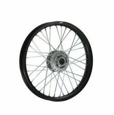 17 Zoll Alu Felge eloxiert vorne Schwarz HMParts Pit Bike Dirt Bike Pocket Bike