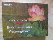 Buddhas kleines Weisungsbuch