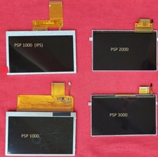 Display LCD für Sony PSP 1000 (auch als IPS - Version), PSP 2000, PSP 3000 NEU