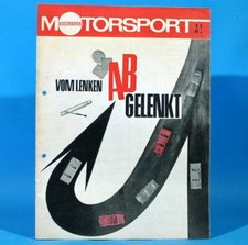 DDR Illustrierter Motorsport IMS 3/1967 Puch M 125 Wartburg Monte Carlo Jawa H