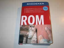 Baedeker Reiseführer ROM, Italien mit großem Cityplan 361 Seiten