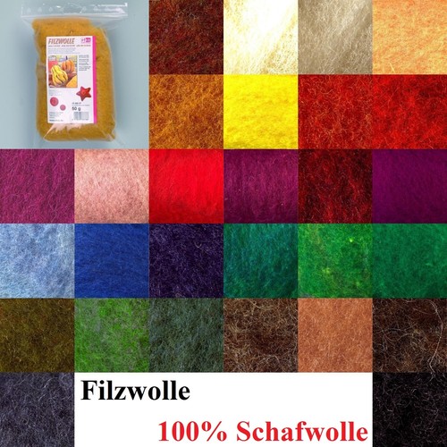 Filzwolle märchenwolle - filzwolle,