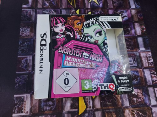 Monster high monsterkrasse - monster, high: