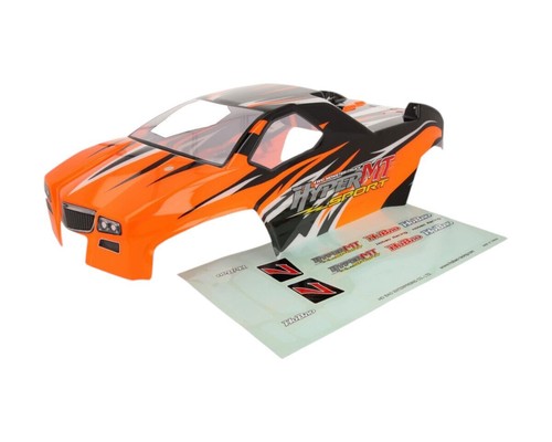 Hobao karosserie orange - karosserie,