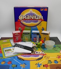 Cranium Familienspiel Gesellschaftsspiel Brettspiel von 2006 ohne Knete