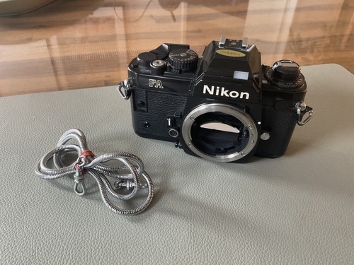 Nikon funktionsfähig - nikon, fa