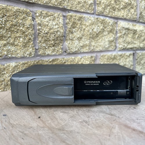 Pioneer cdx p670 disc - 6, cd
