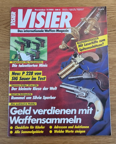 Visier fachzeitschrift - 11/88,