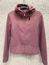Pikeur  Damen Athleisure  Fleecejacke, mit Kapuze, berry blush  gr 36 und 42