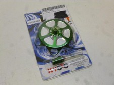 Tankdeckel für Benzintank mit Ventil fuel cap passt an Suzuki Rm 65 250 500 grün