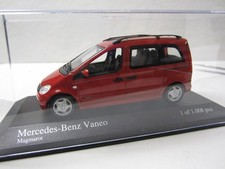 1:43 Minichamps Mercedes VANEO - W414 - 2002 - magmarot