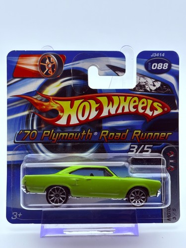 Hot wheels 70ˋ plymouth - hot,